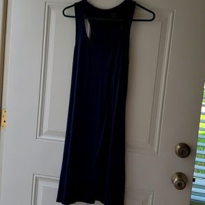 Daily Ritual navy blue dress- like new